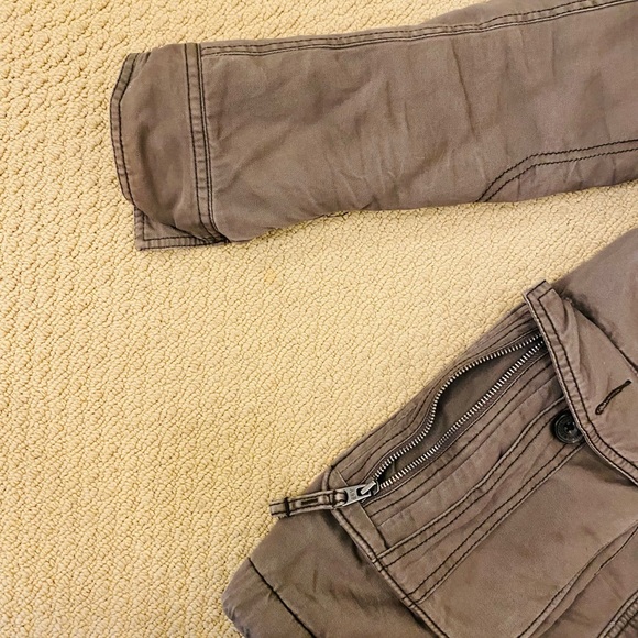 ***SOLD***Abercrombie and Fitch coat, EUC, only worn twice, size: XS. - Picture 5 of 6